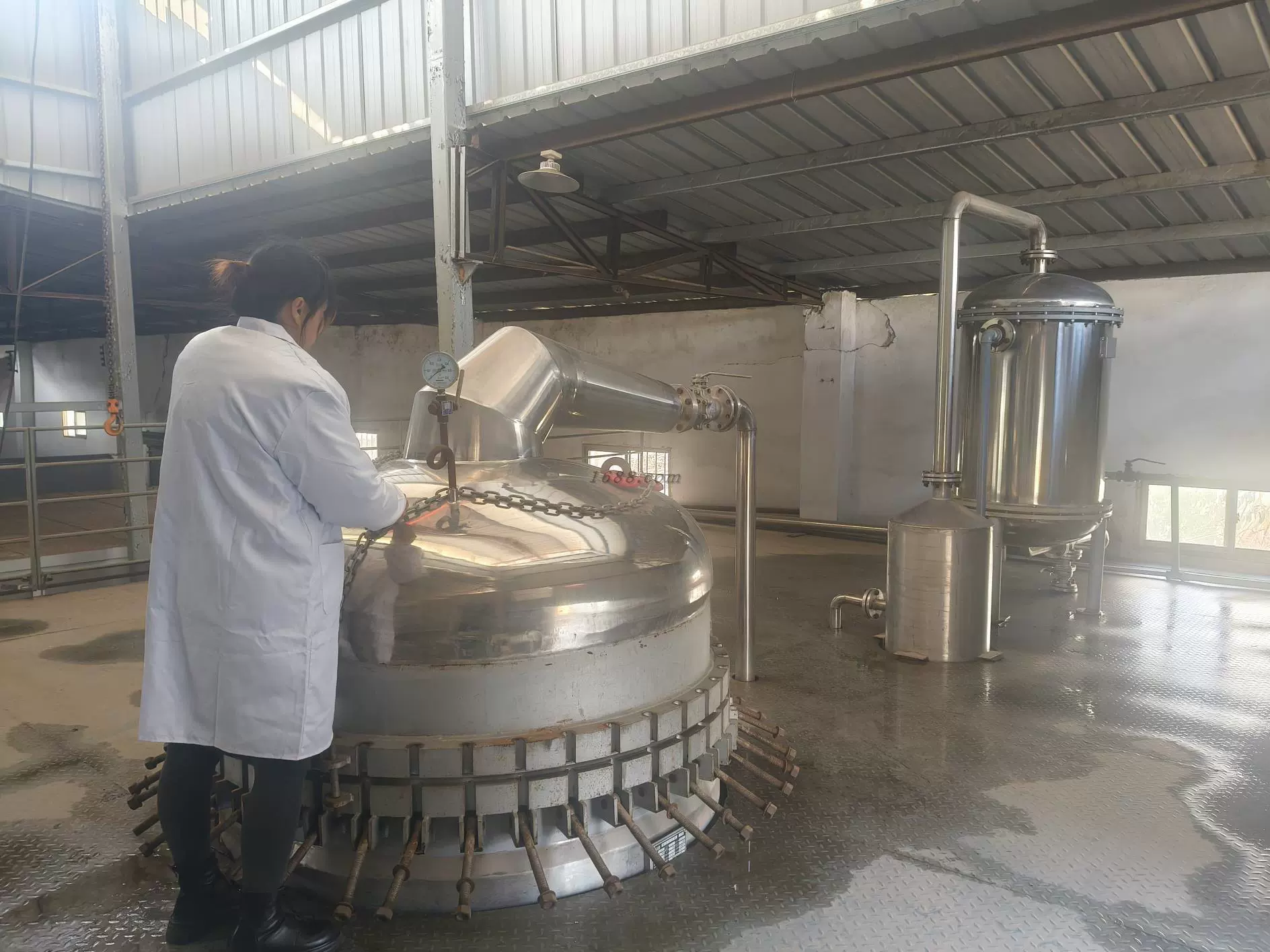 Inspection machinery used for in-house process checks
